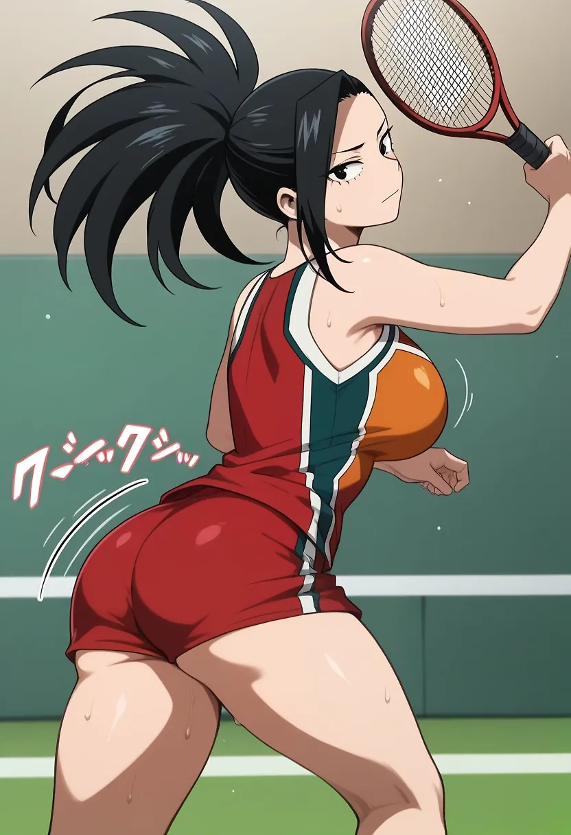 Tennis practice
