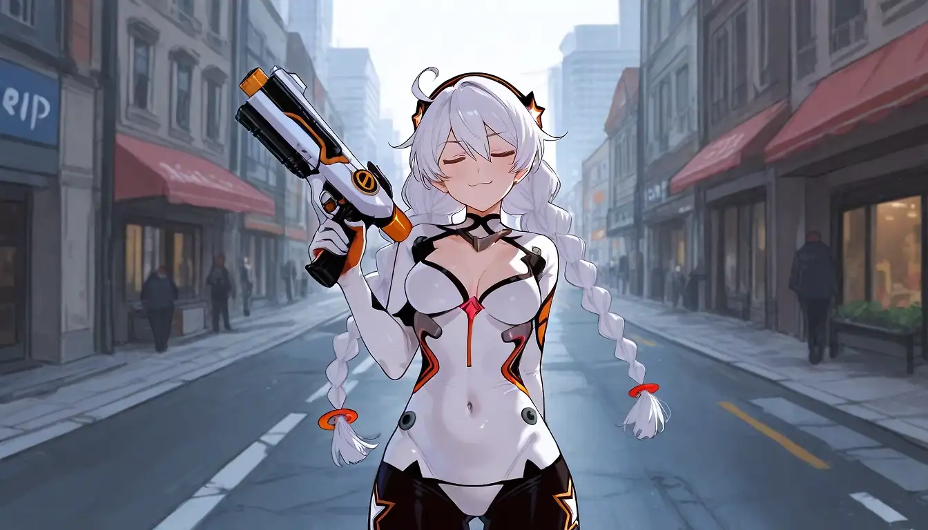 Kiana gets Captured, and gets the Brat FUCKED out of her.