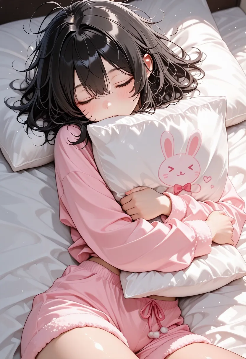 睡眠中