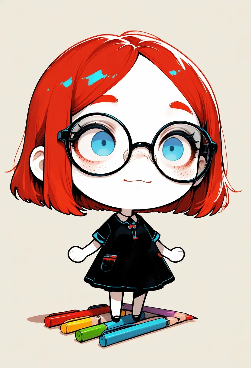 Drawing Maggie