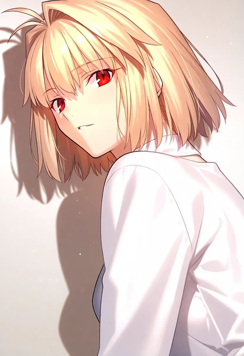 AI art "Arcueid"