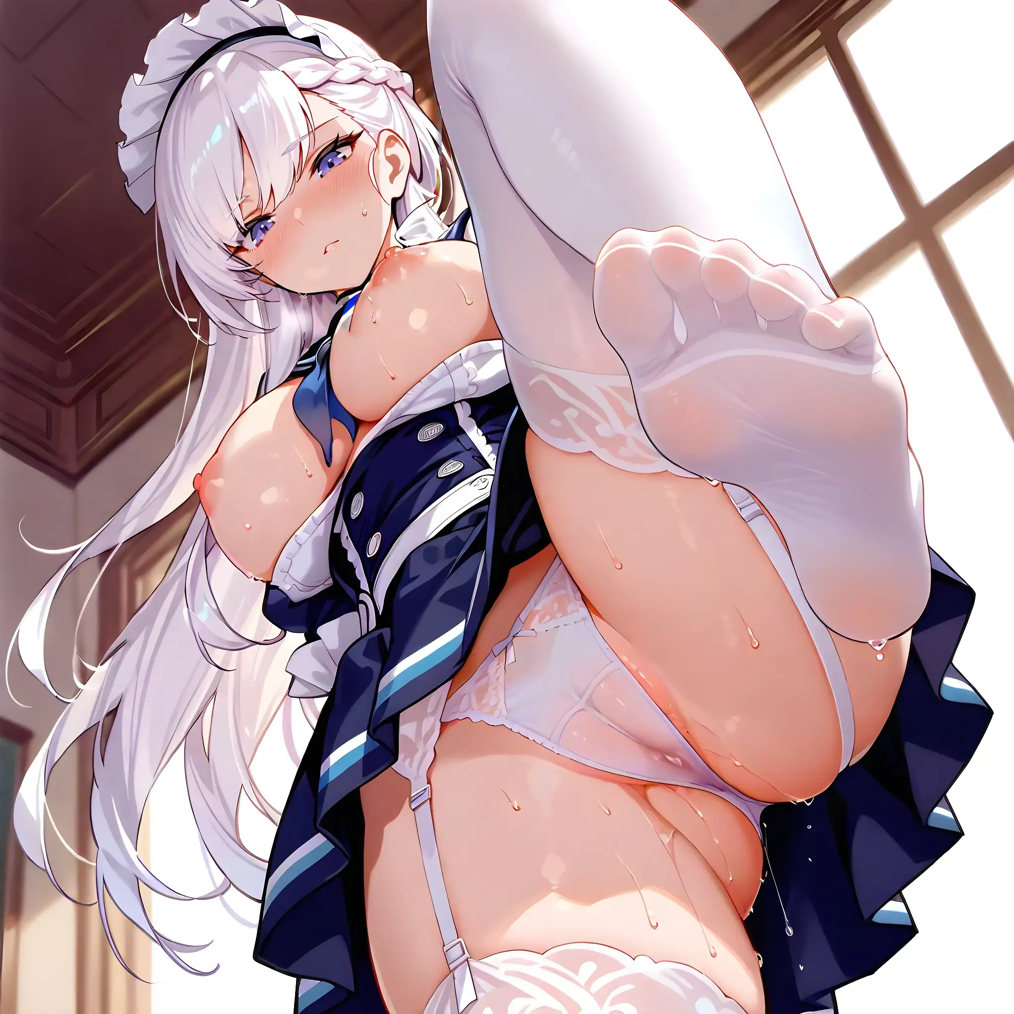 AI art "Belfast"