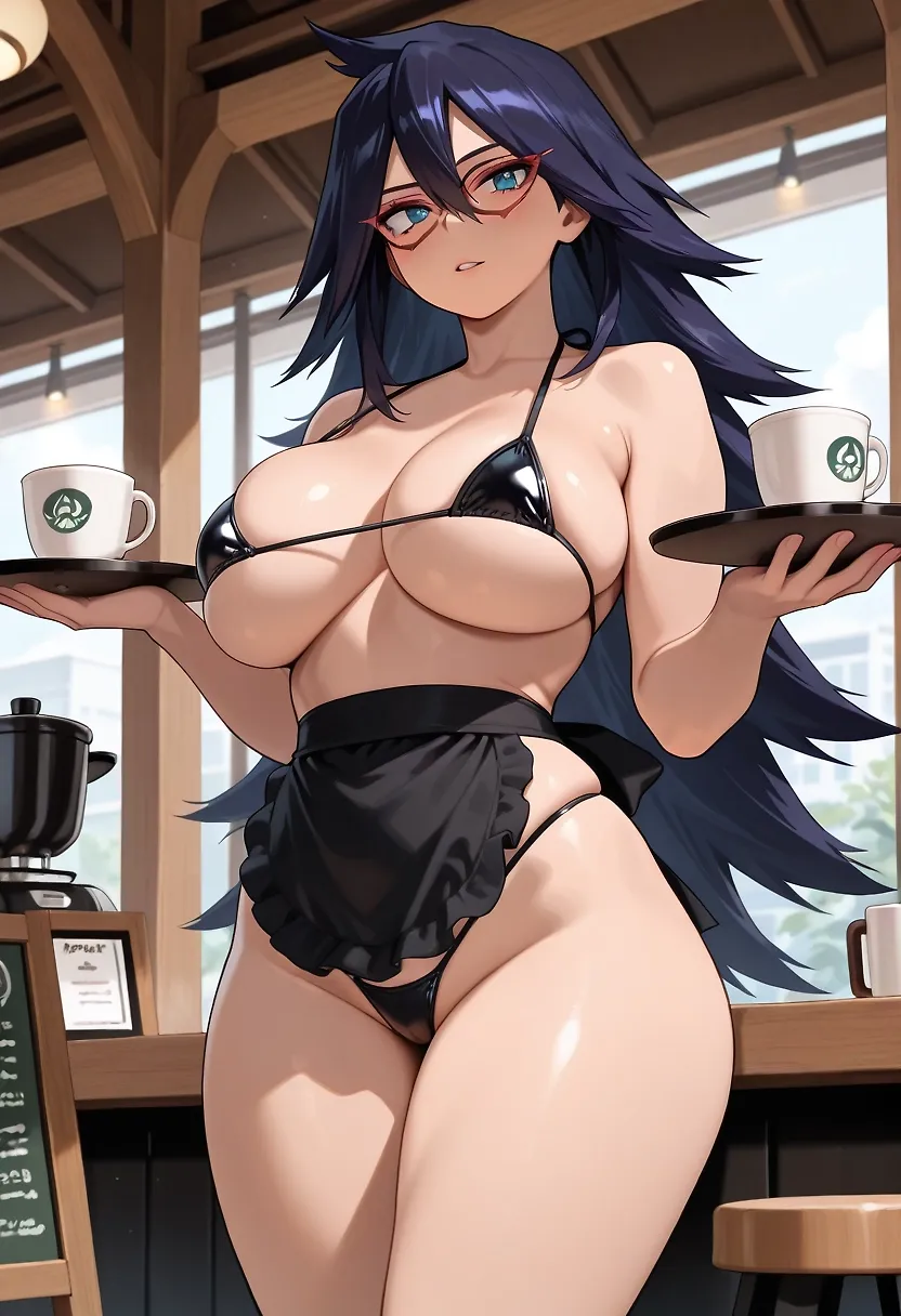 Midnight barista