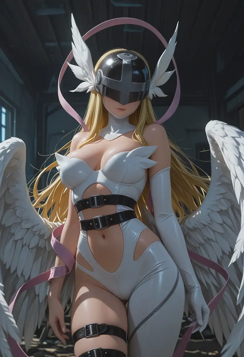 Heaven and Hell- Digimon