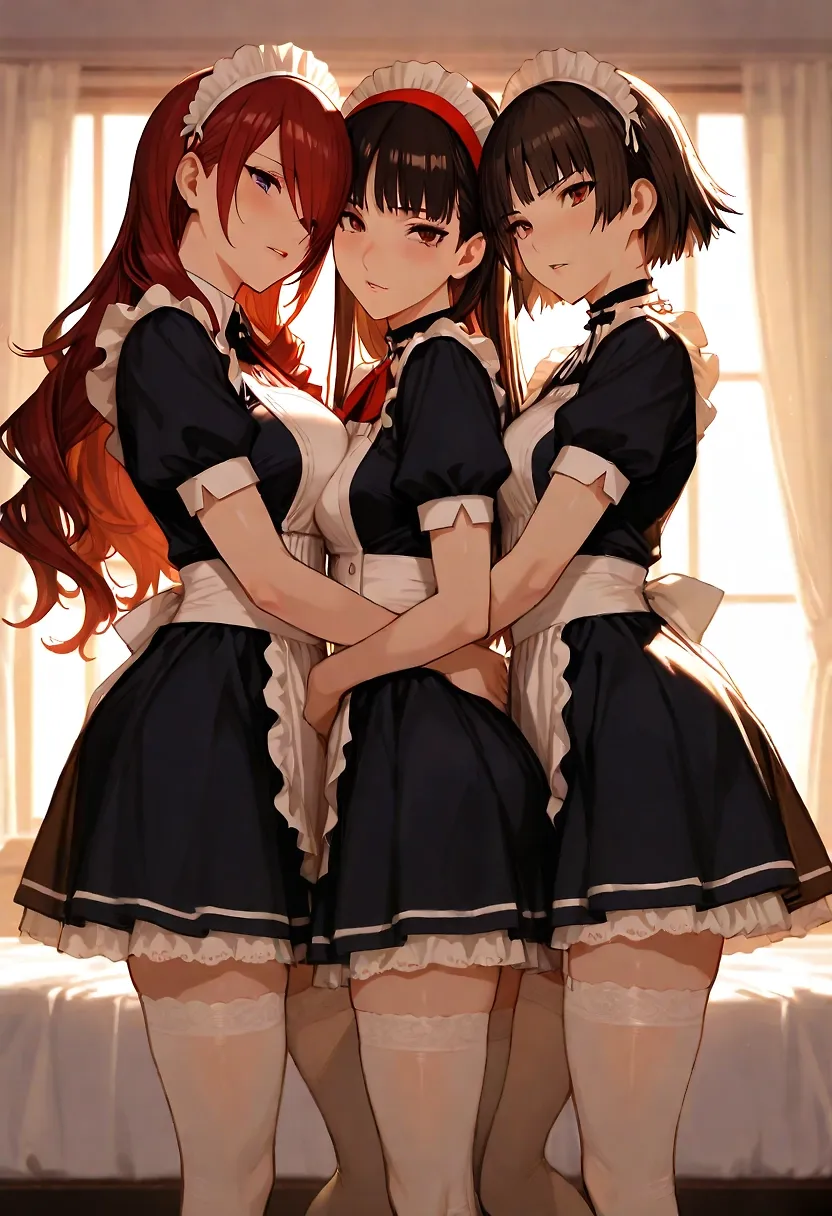 Misturu, Yukiko, Makoto