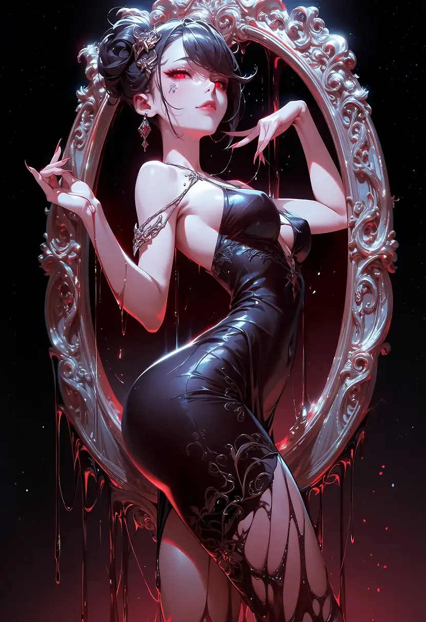 Magic mirror