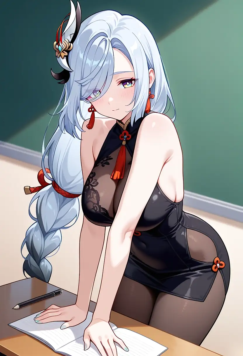 Teacher Shenhe