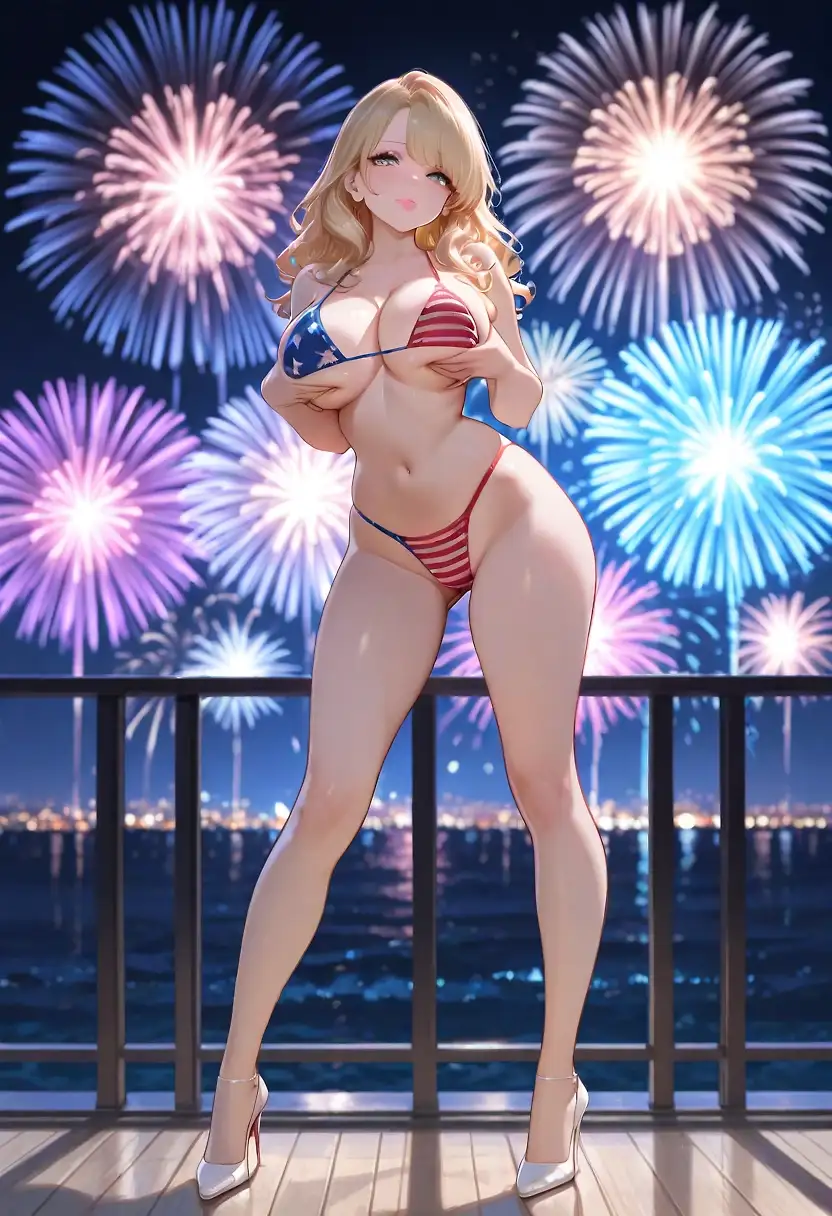 AI art '4th of July!'