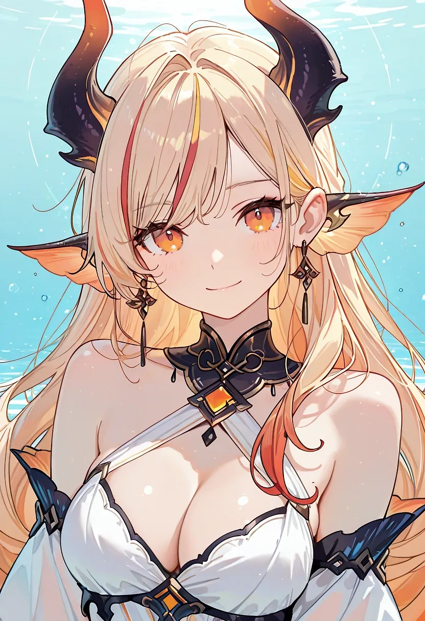 Fins girl