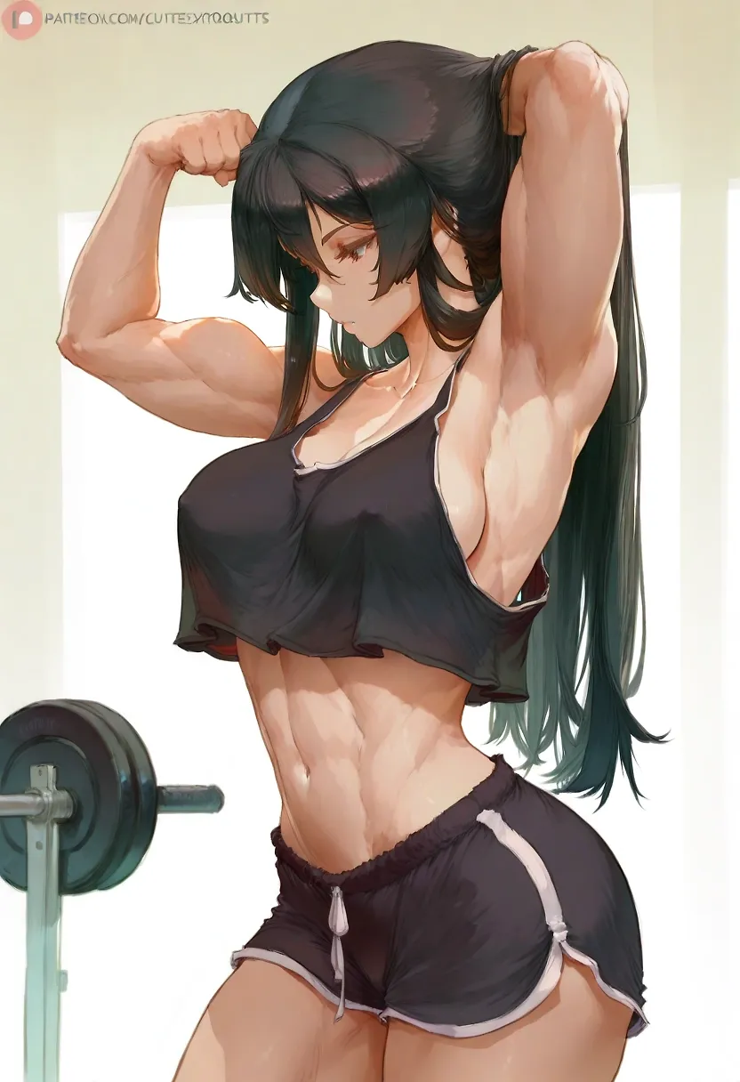 Gym girl