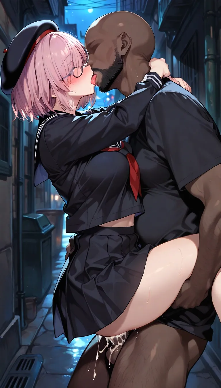 Cute kouhai