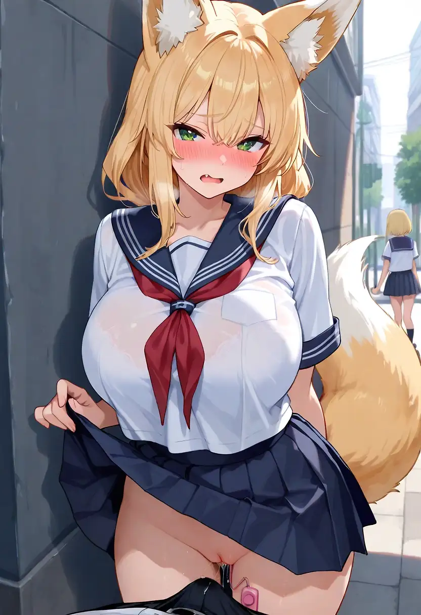 fox girl