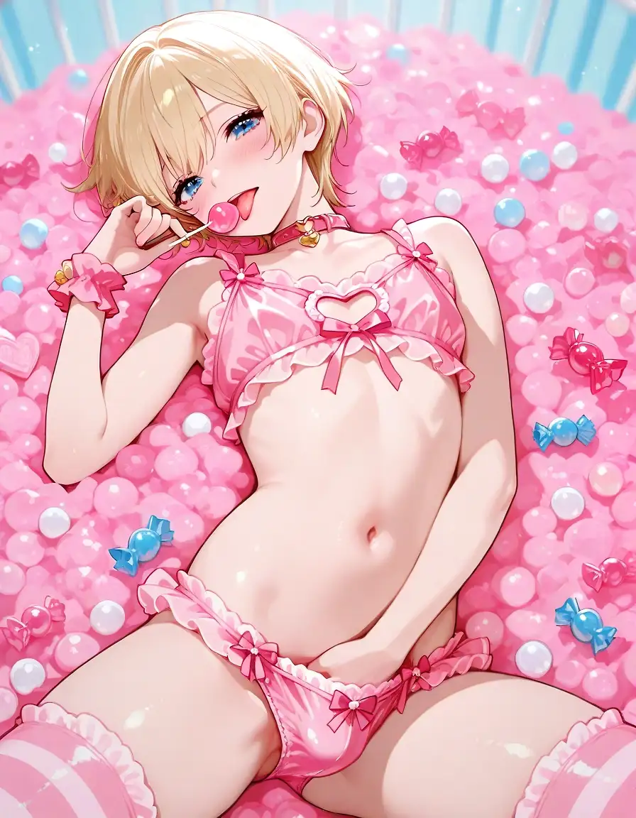 Sweet Beepy guiding you through the candy forest pt. 2
