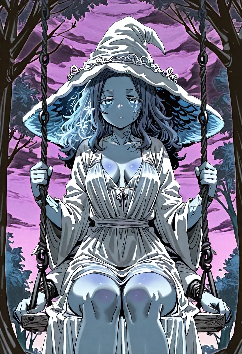 Ranni on a Swing <3