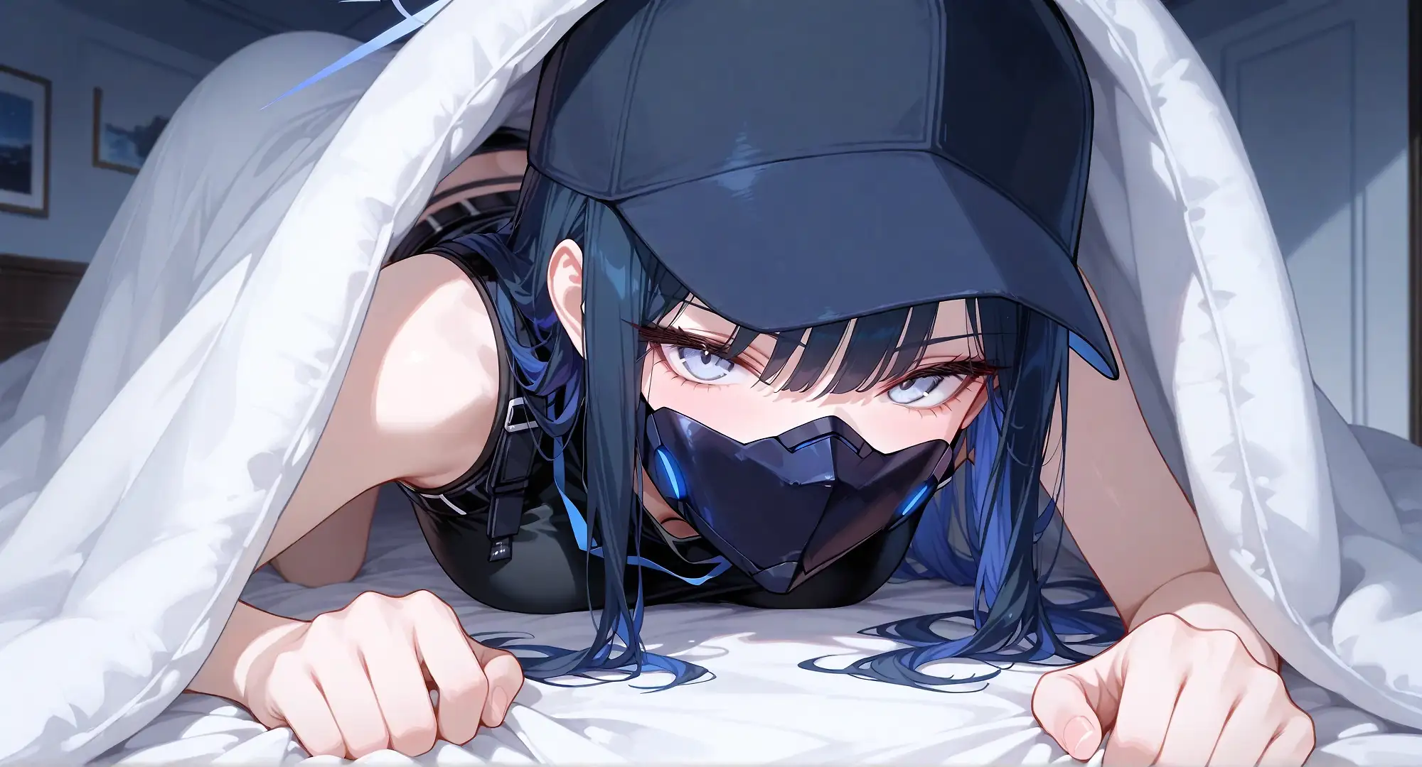 AI art 'Saori'