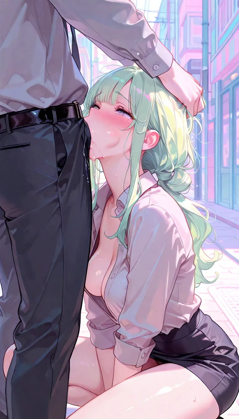 In public