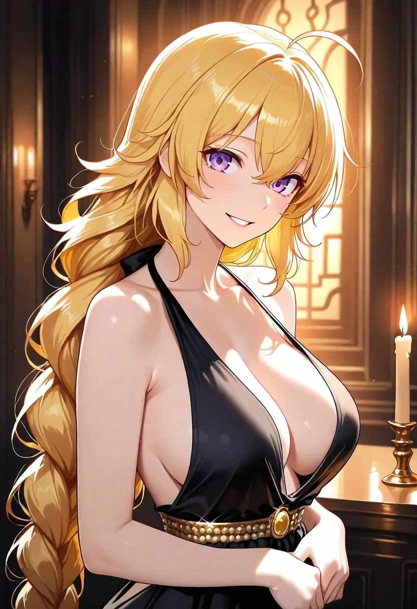 RWBY Yang Xiao Long Dress