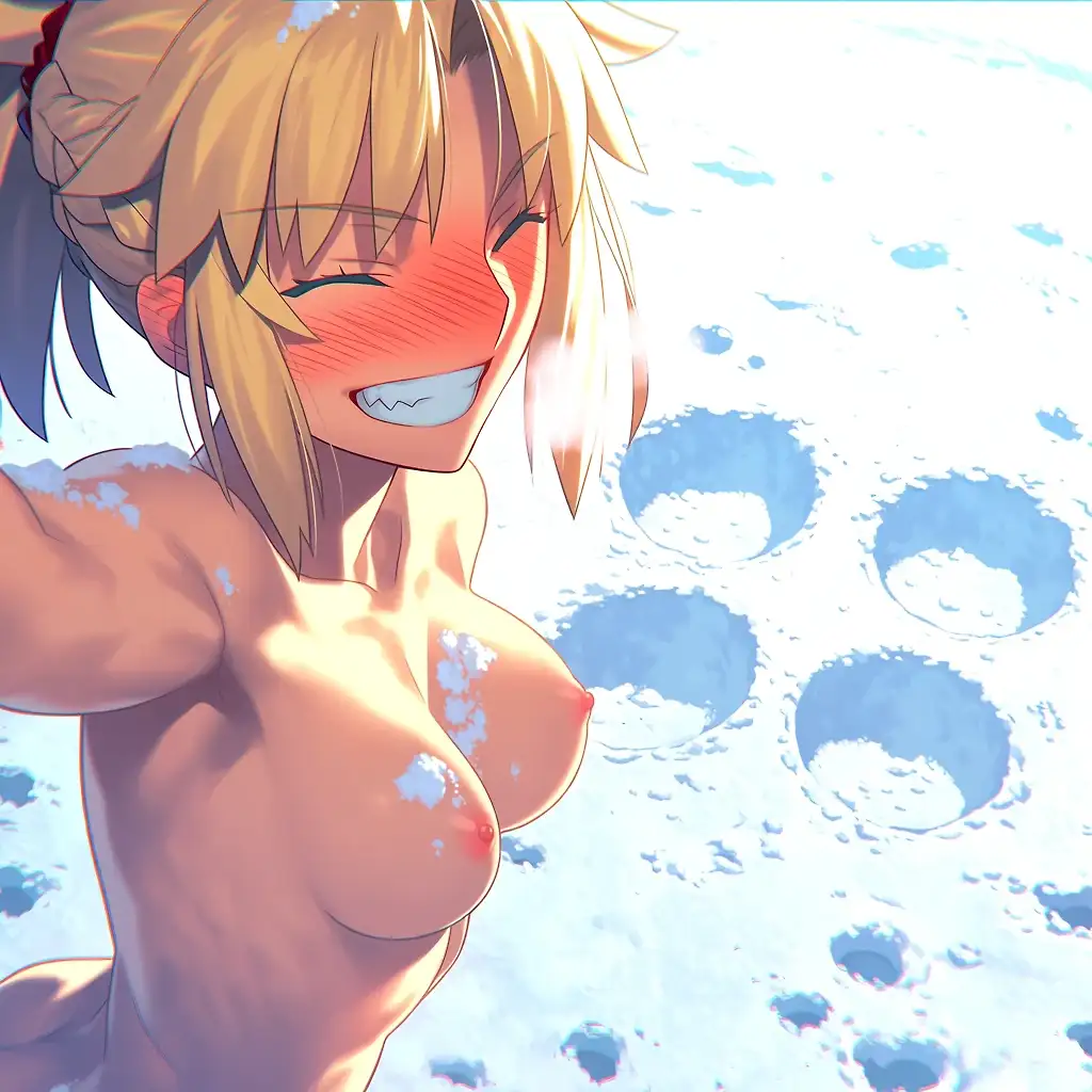 Mordred Having Fun ❄️