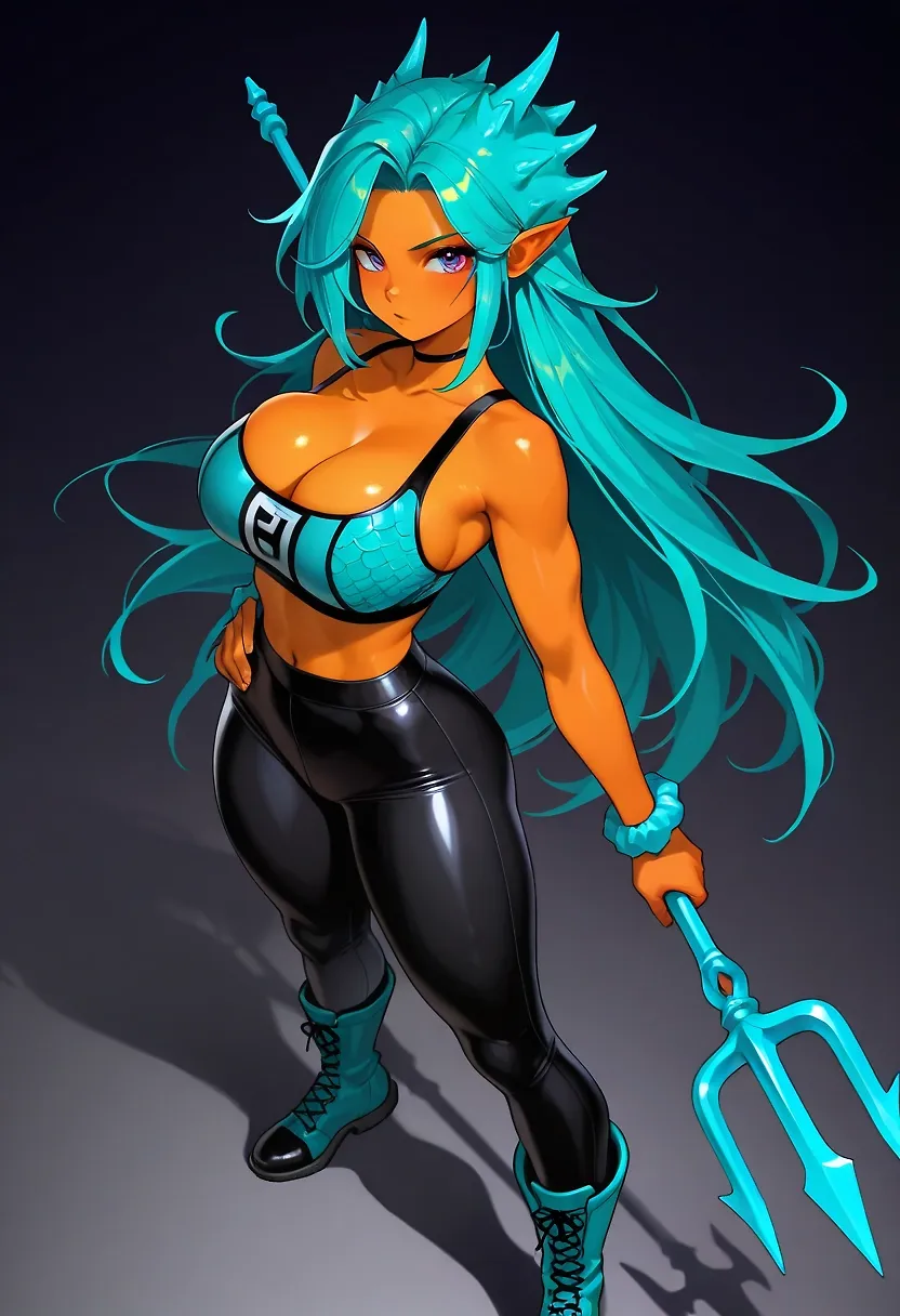My attempt to make AndrAIa from Reboot.