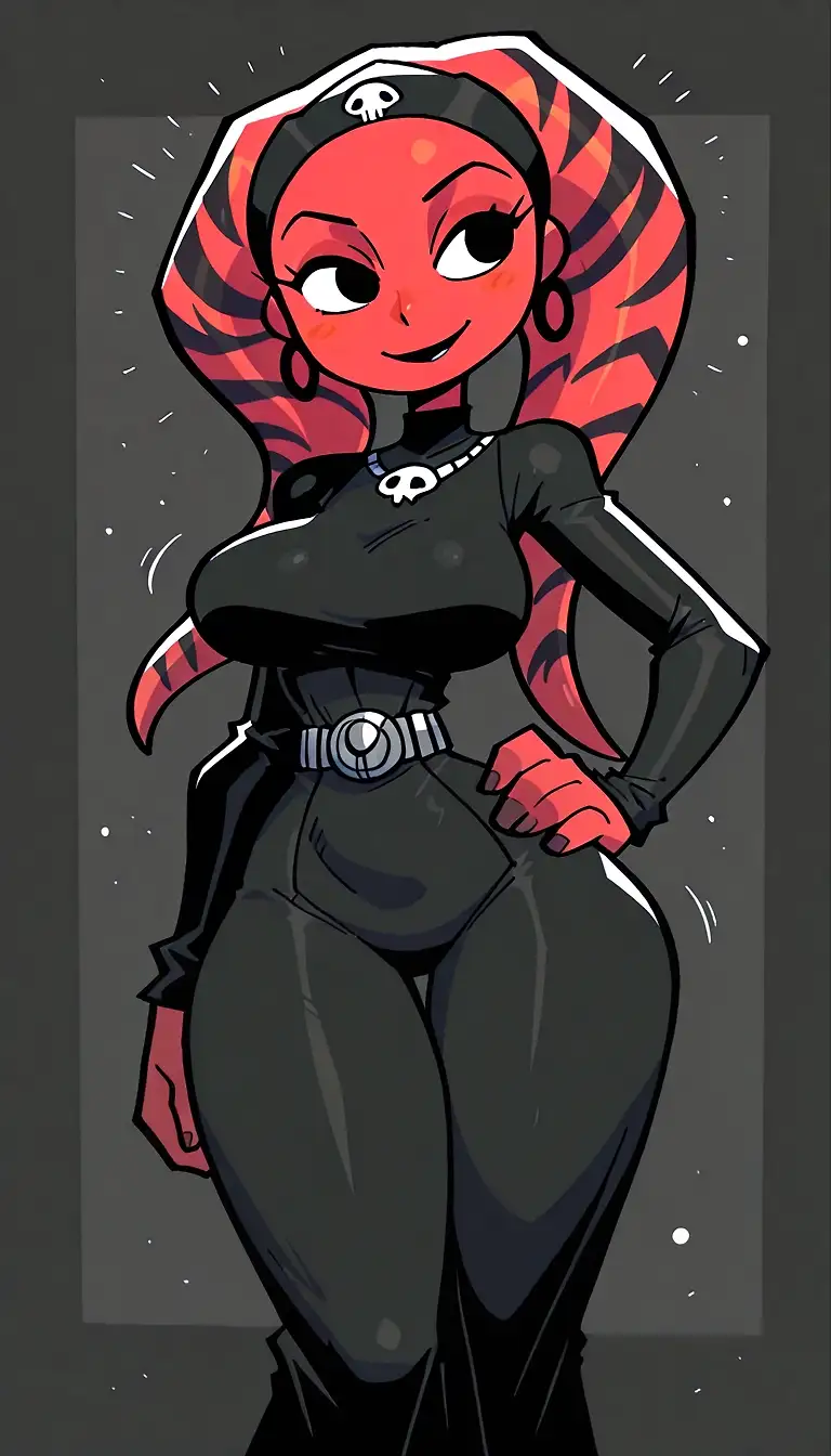 AI art "twi'lek"