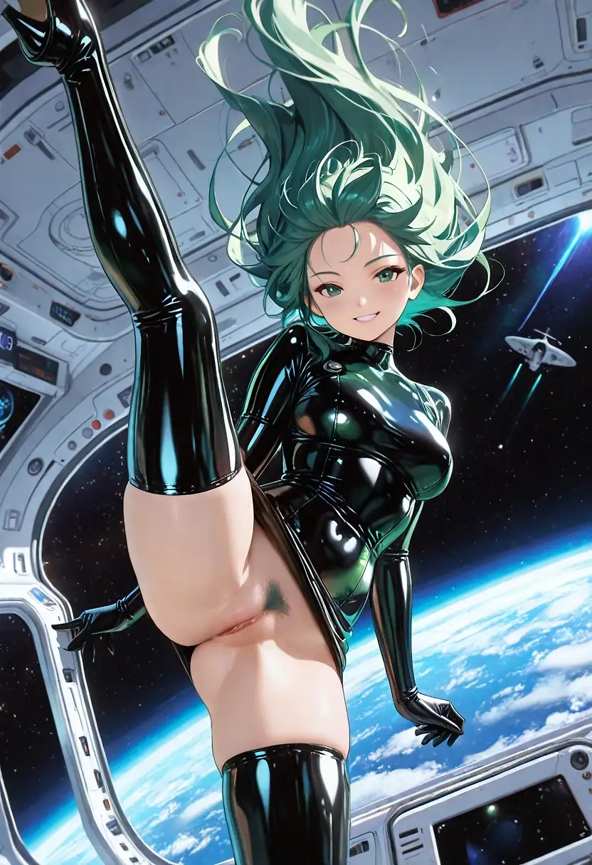 AI art "spacesuit"
