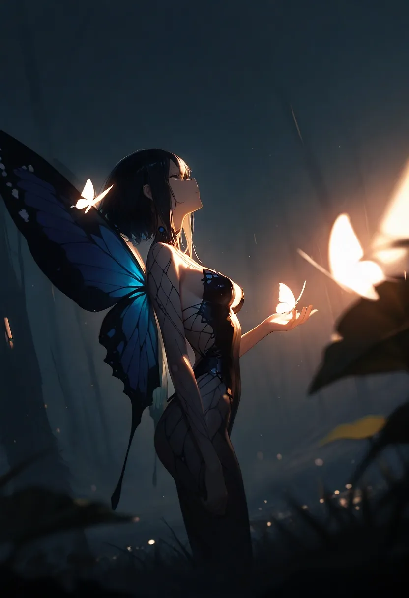 Butterfly Girl