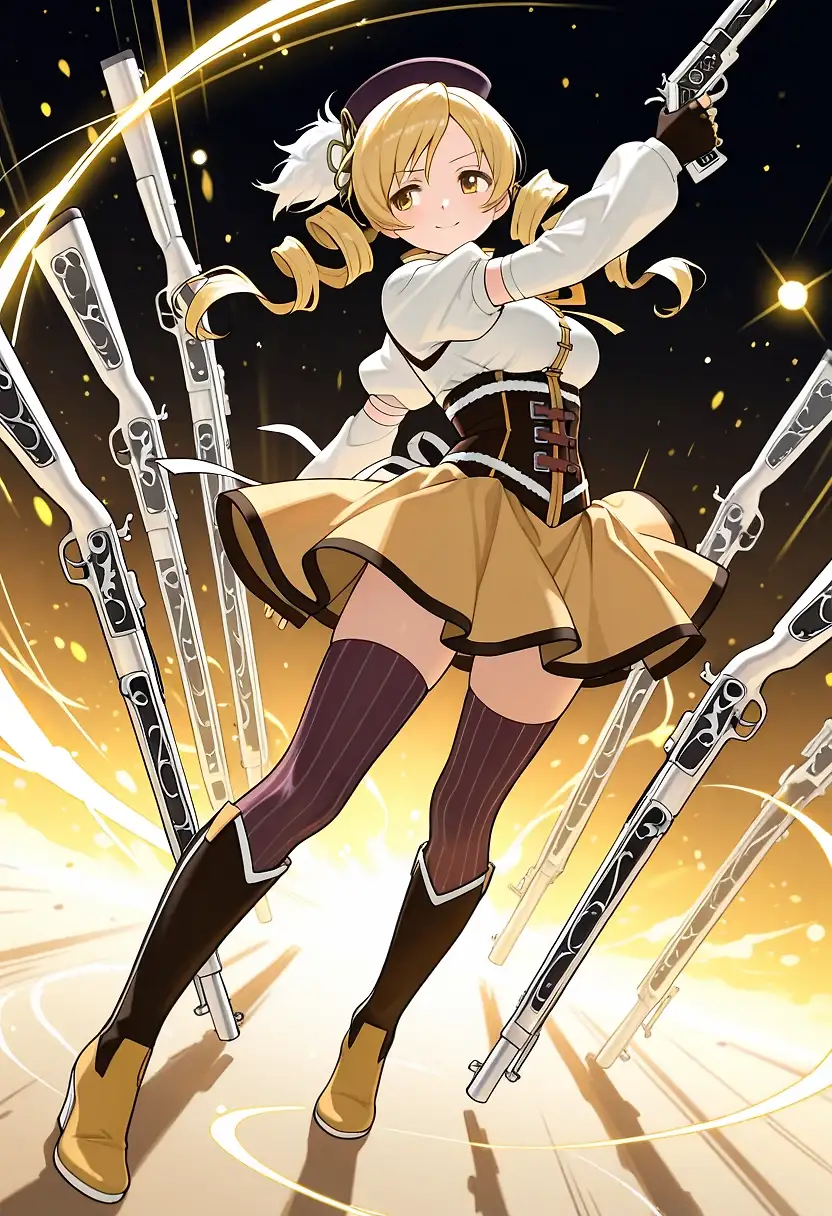 Mami Tomoe – The Elegant Warrior Who Commands Countless Bullets