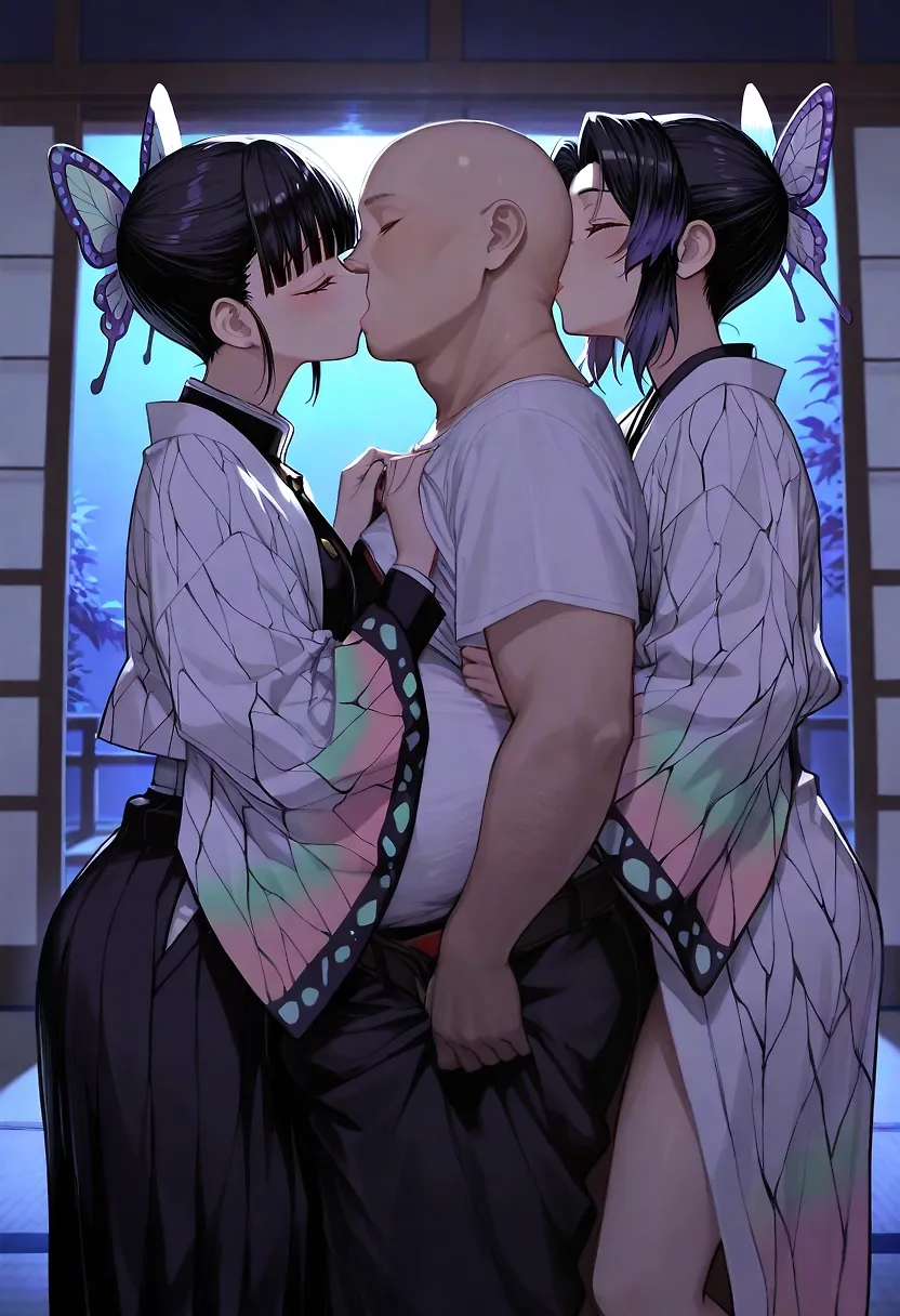 Shinobu + Kanae 01