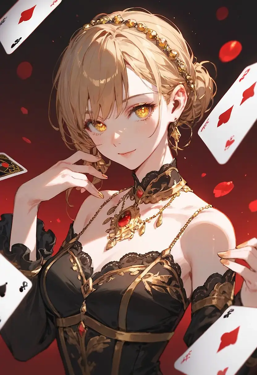AI art "Master card"