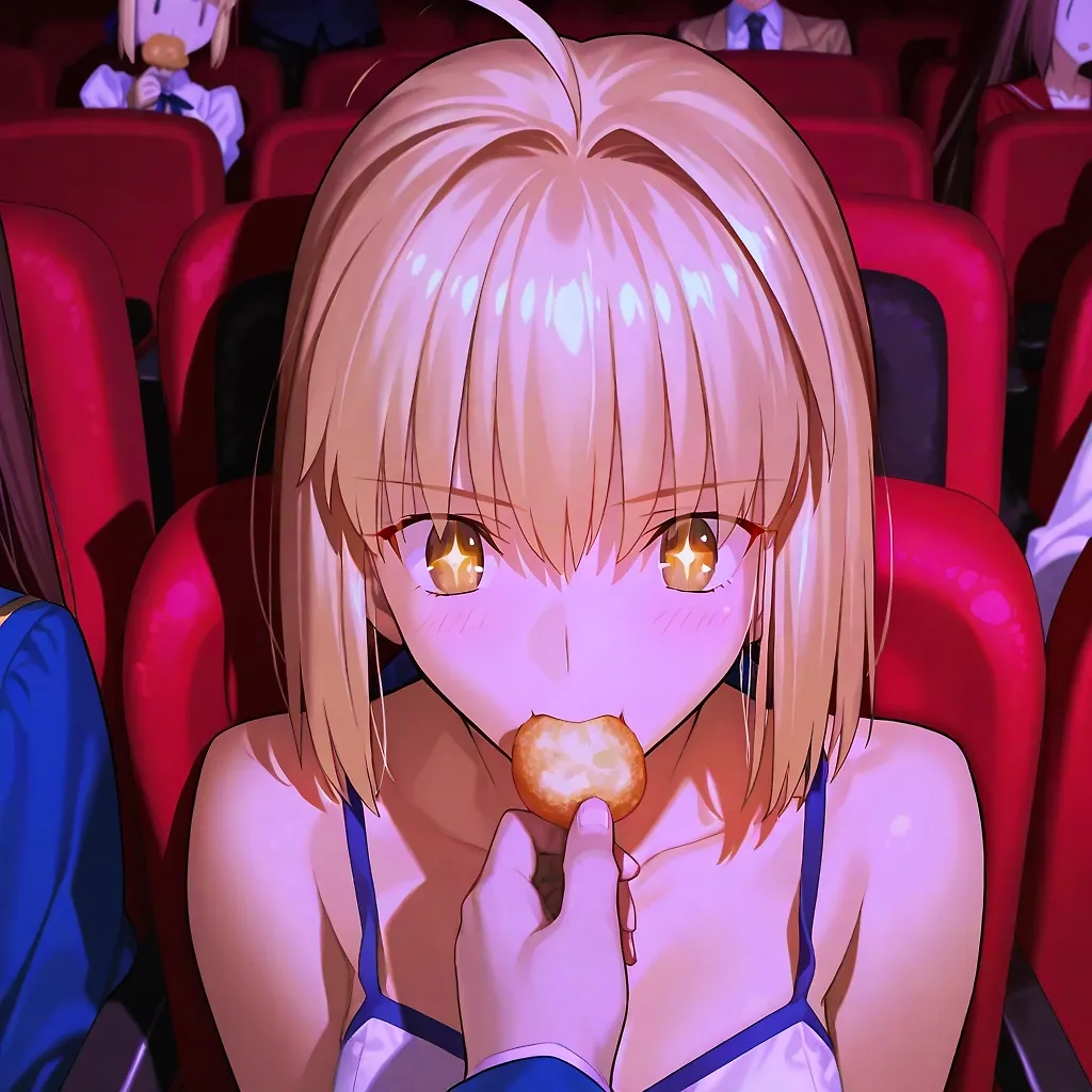 AI art "Once and Future King. Saber"