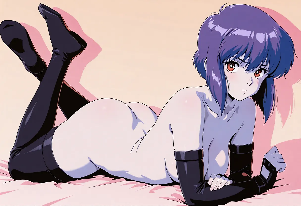 Ghost in the Shell ending card tribute