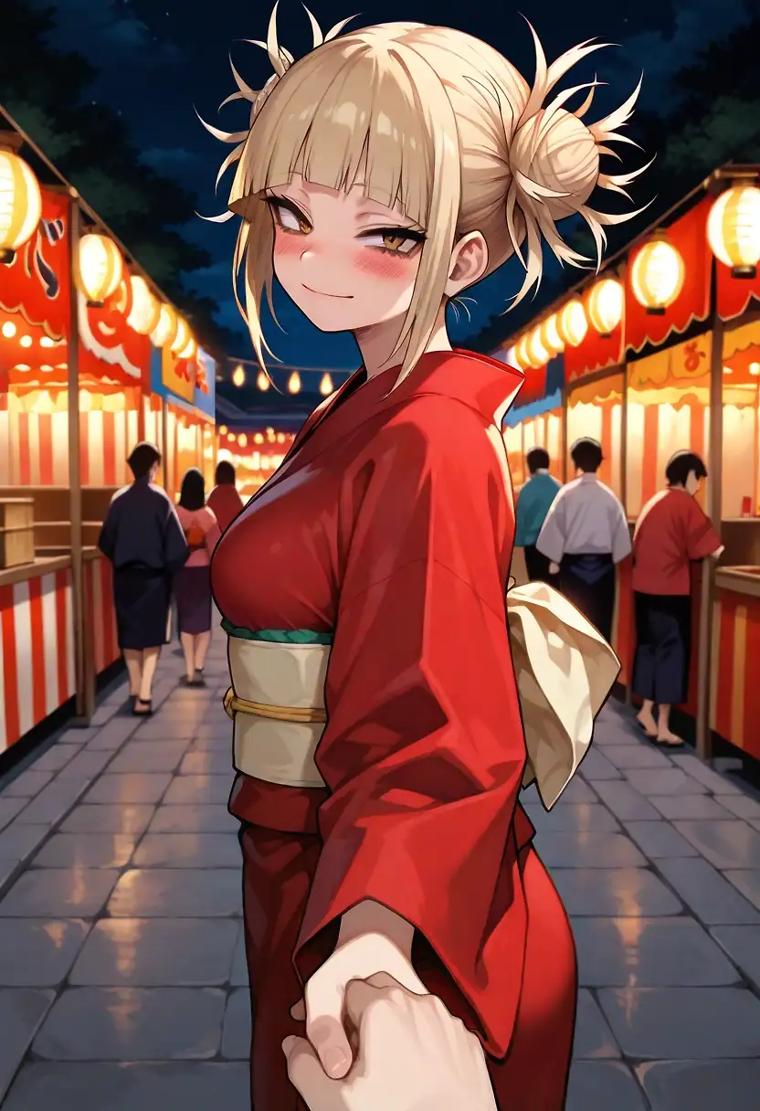 AI art 'Matsuri with Toga'