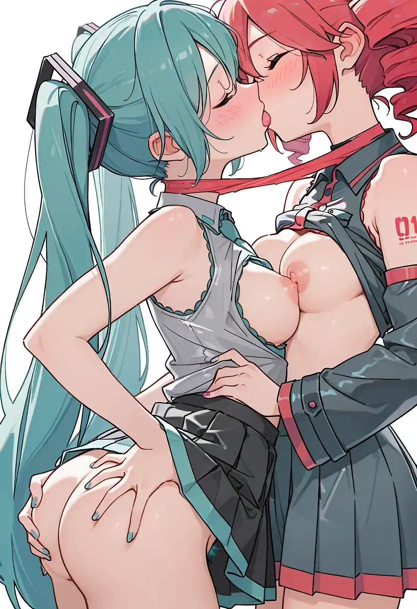Miku and Teto experimentation