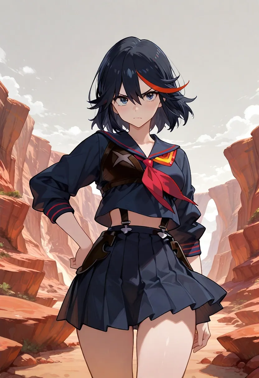 Matoi Ryouko reveals her power!