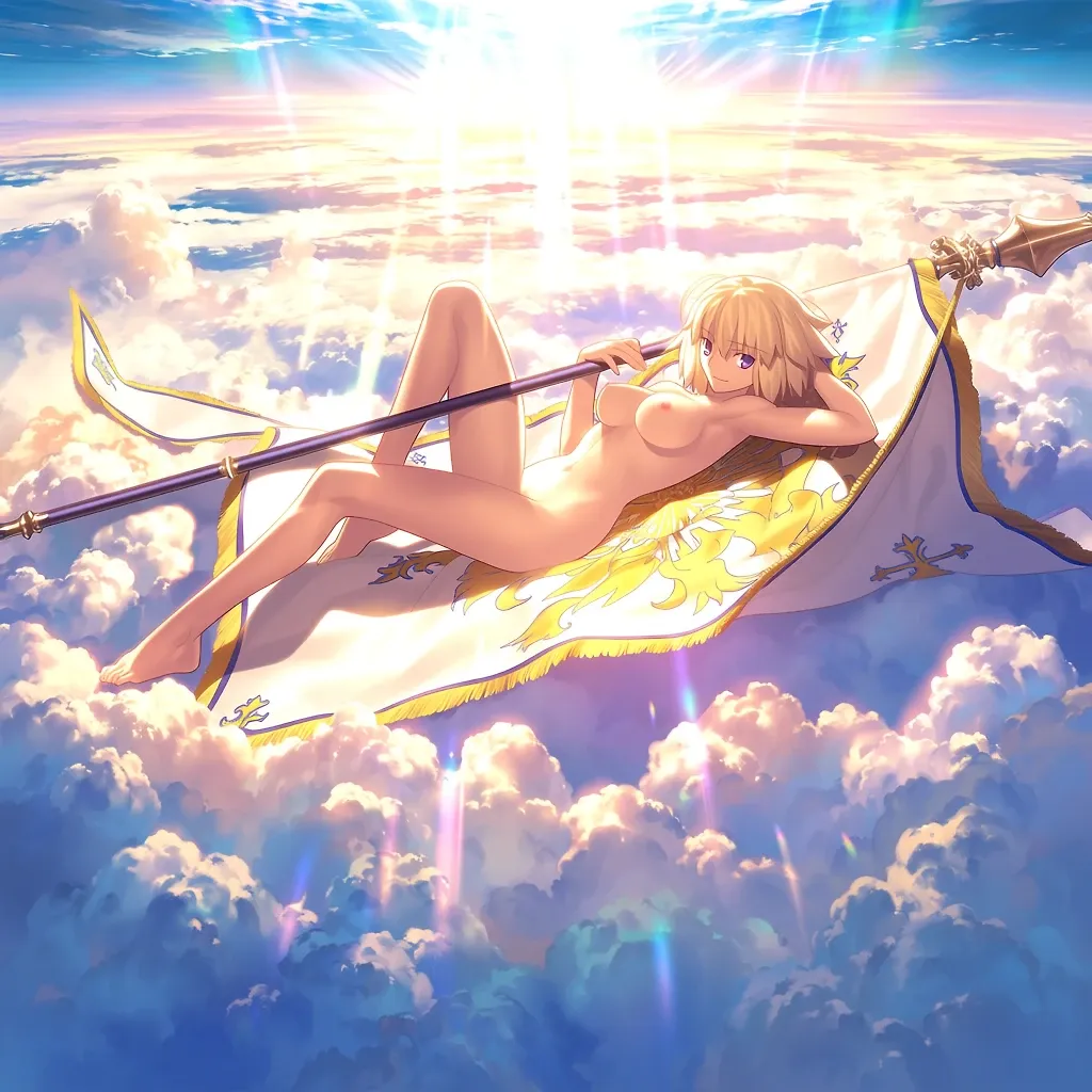AI art "Fate Heroines"