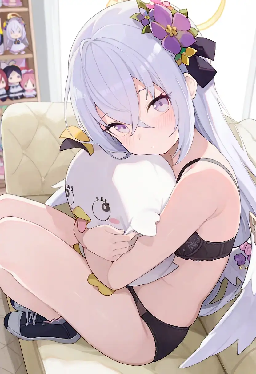 AI art "azusa"