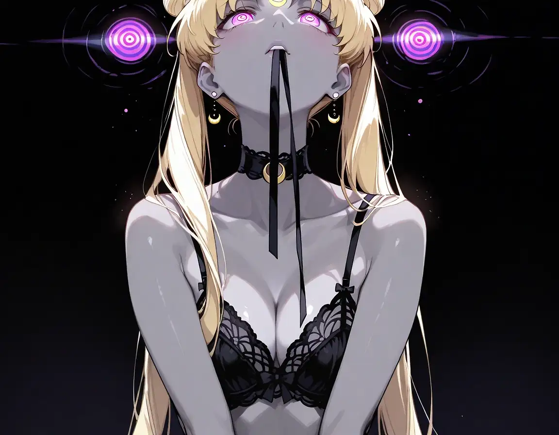 AI art "dark moon"