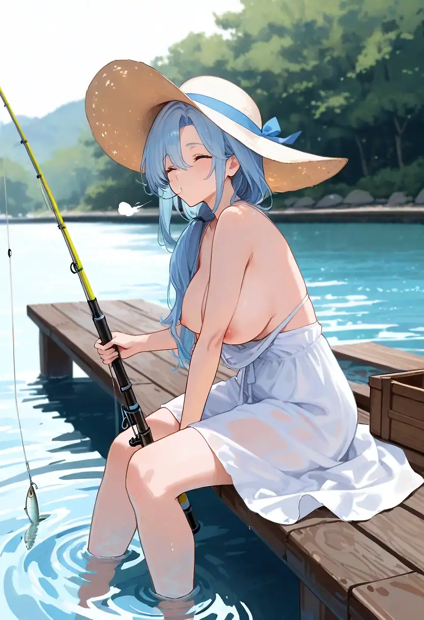 A Gift for the Lady by the Water