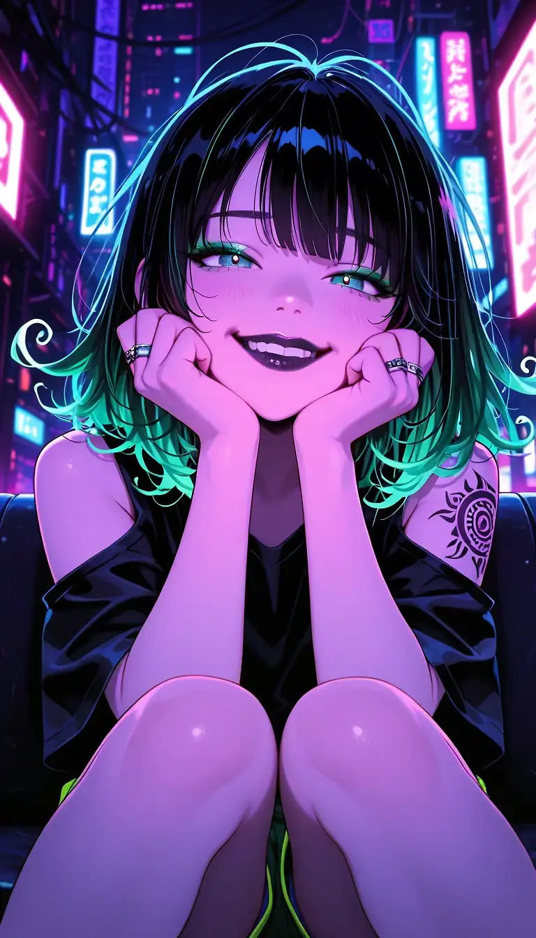 Neon Palette Style