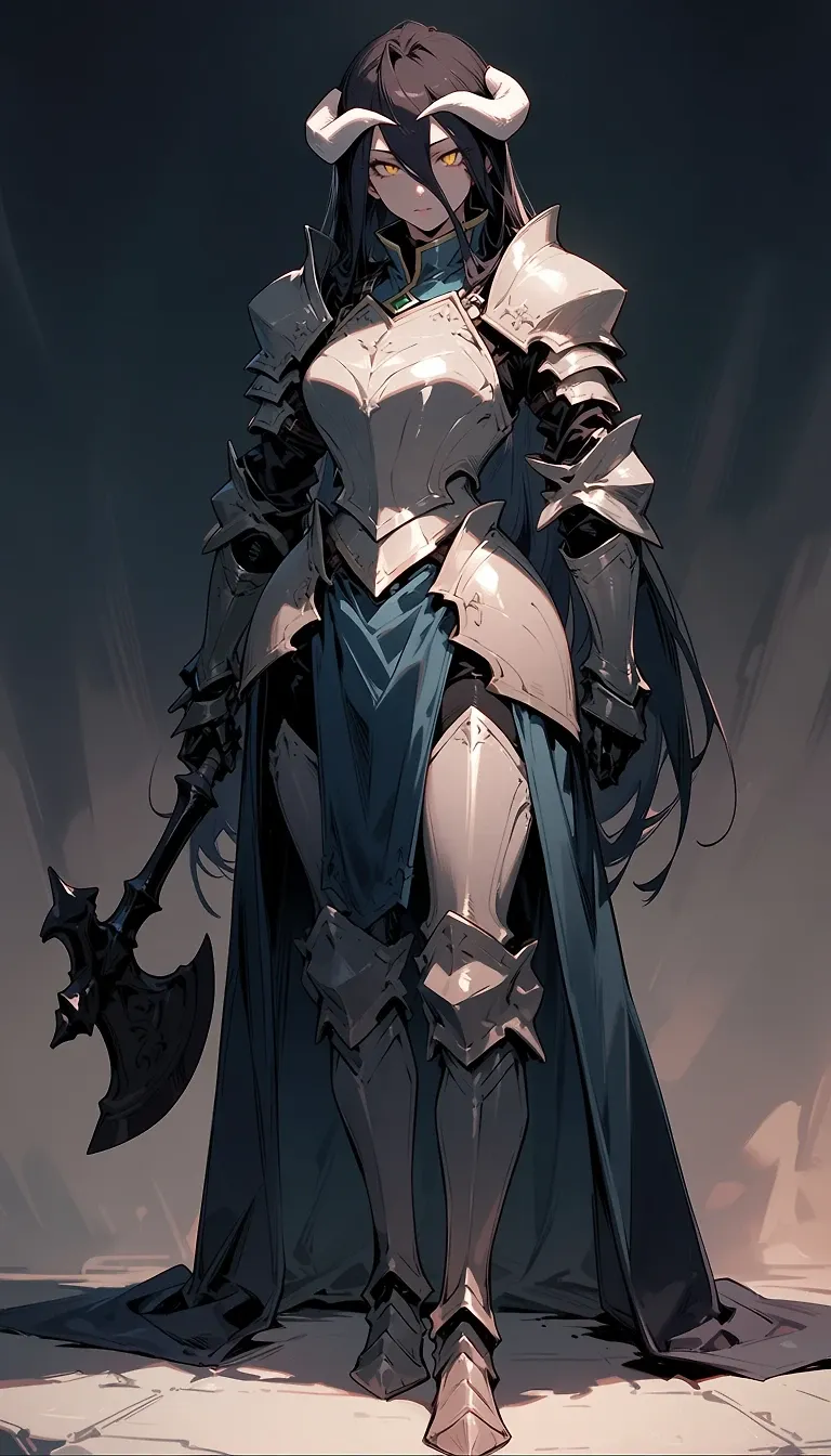 AI art "Albedo"