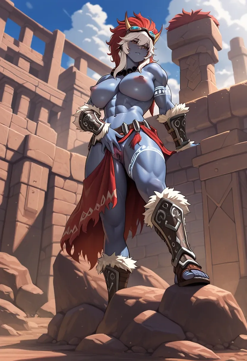 The Goliath has needs too