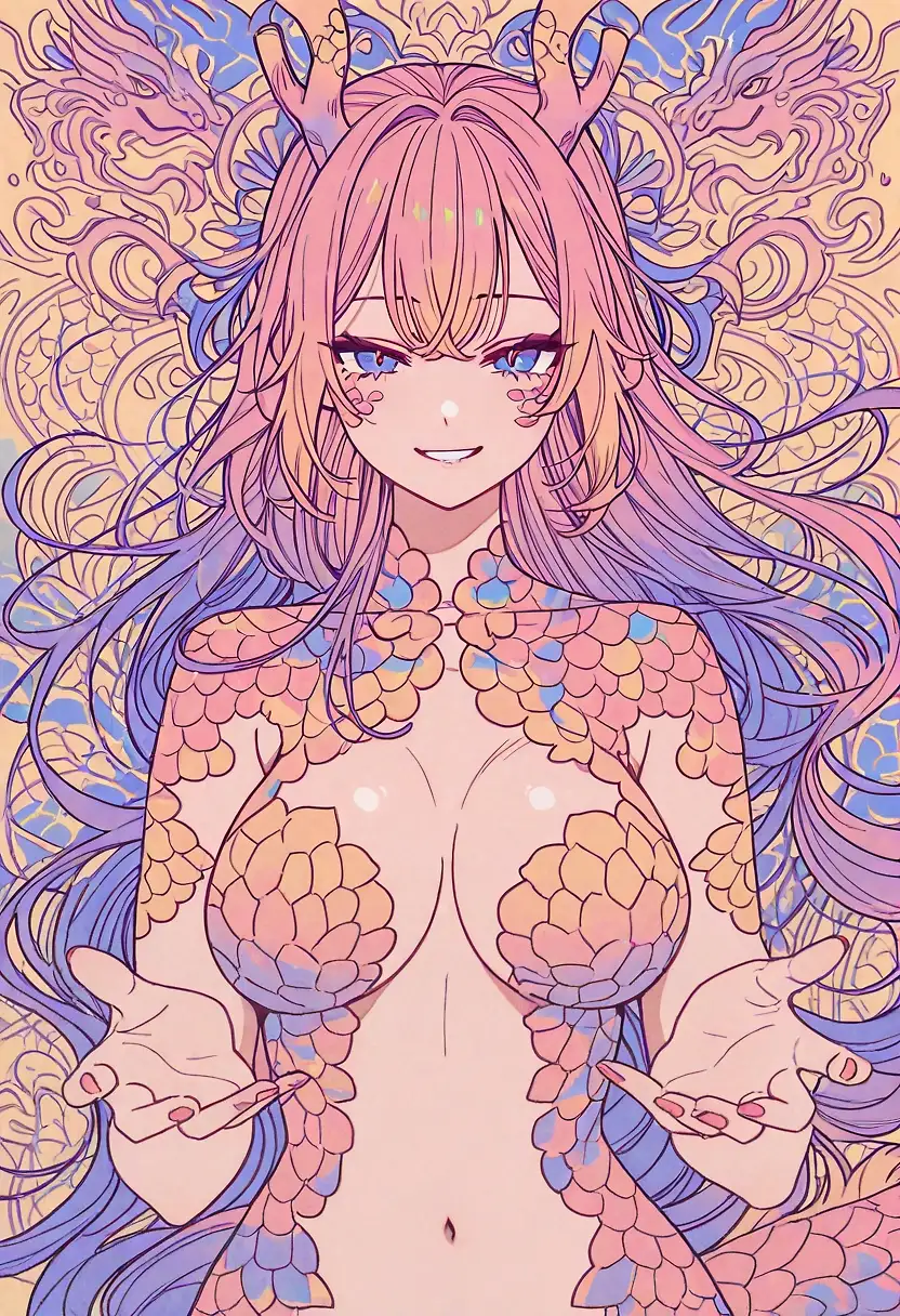 Similar AI art