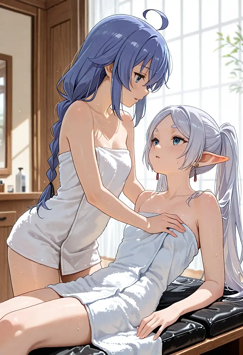 AI art "Sensual Massage"