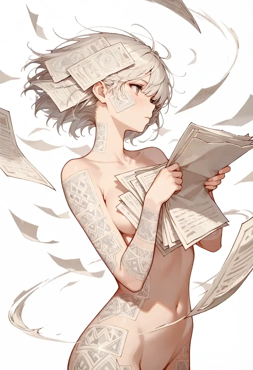 Similar AI art