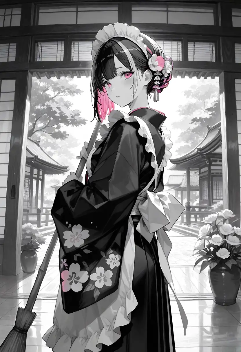 Similar AI art