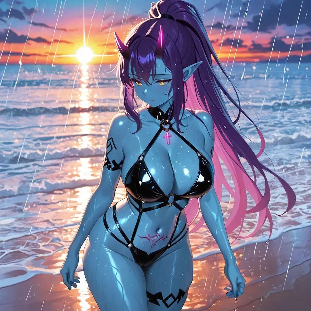 Sunset Blowjob