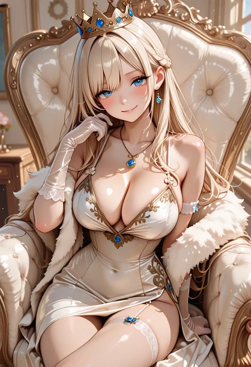 AI art 'プリンセス'