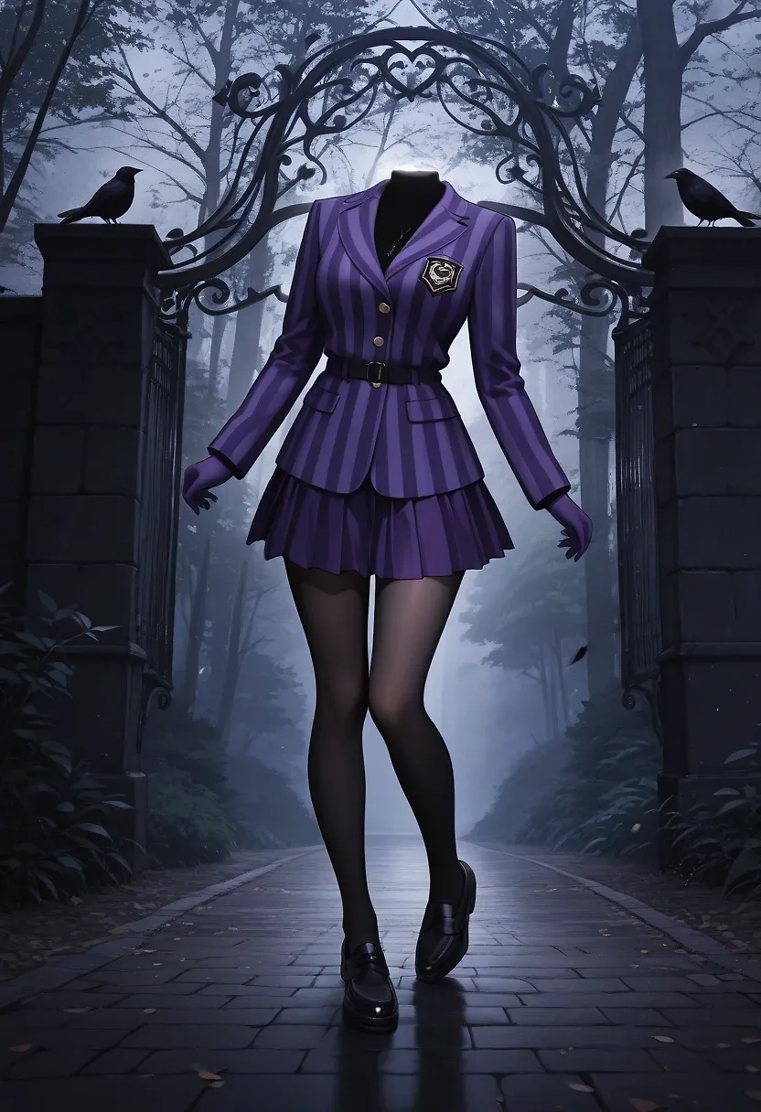 Lucile Griffin (Wednesday OC)