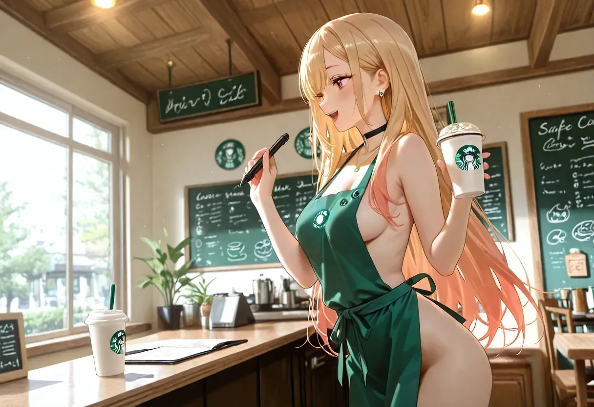 AI art "kitagawa marin"