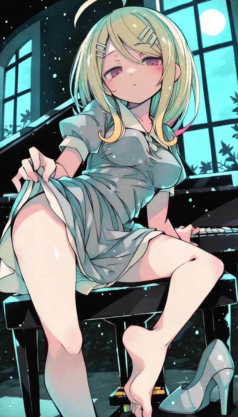 Kaede in the Moonlight <3
